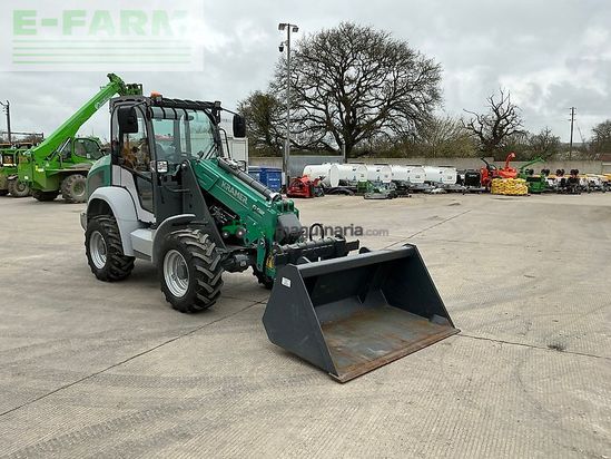 Telescopica - kramer - kl 25.5t telescopic loading shovel (st26112)