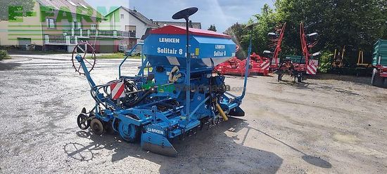 Sembradora - Lemken - zirkon 8/300 & solitär 8/300-ds