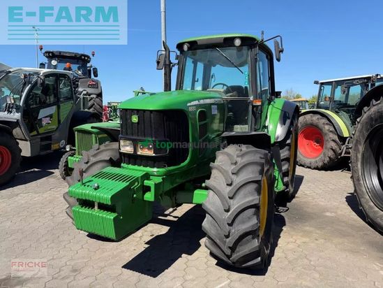 Tractor agrícola - John Deere - 6630 power quad