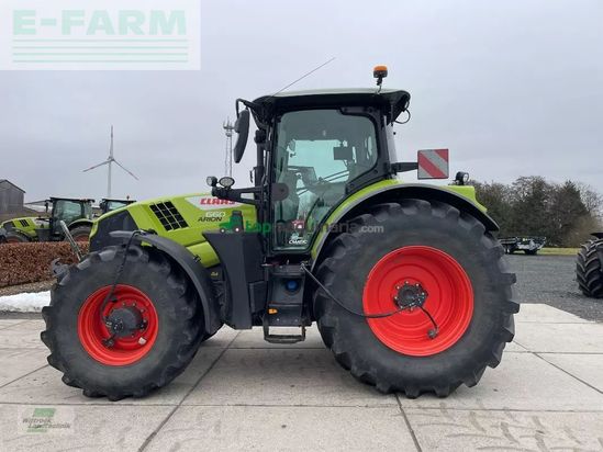 Tractor agrícola - Claas - arion 660 cmatic trimble rtk