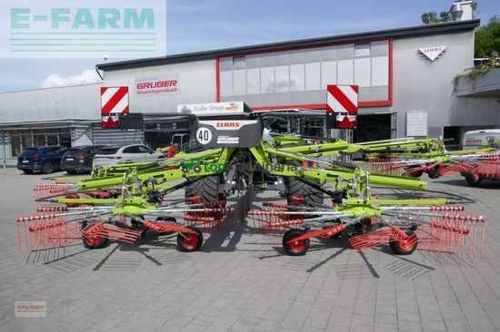 Rastrillo - Claas - liner 4700 buisness pro