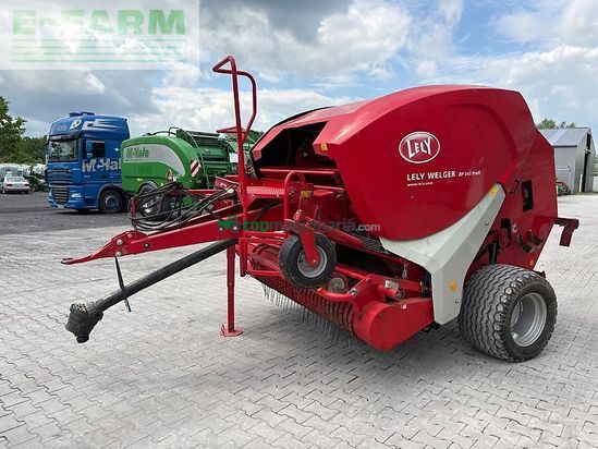 Empacadora gigant - Lely - rp 245