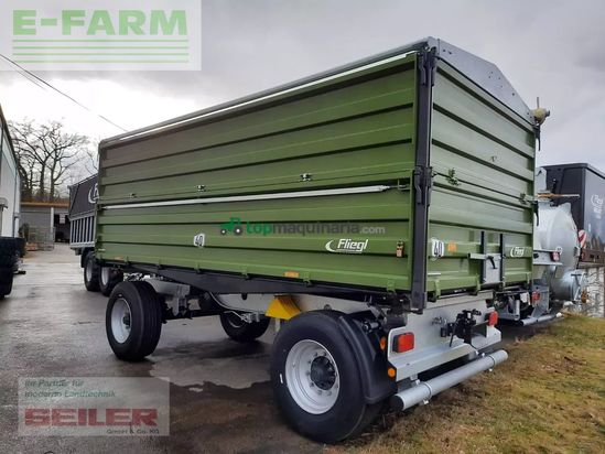 Volquet - Fliegl - dk 180 maxum fox