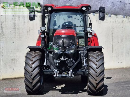 Tractor agrícola - Case IH - maxxum 125 cvxdrive