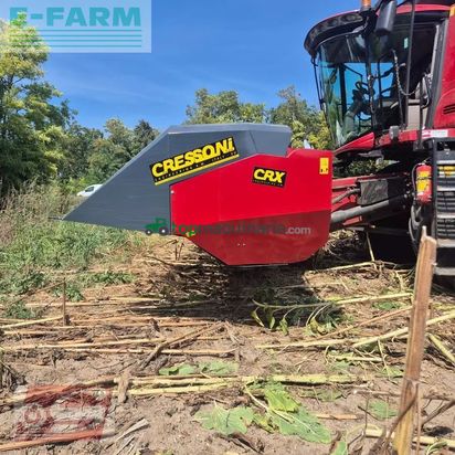 Cabezal -  - stacsol sonnenblumen 7.2m crx klappbar