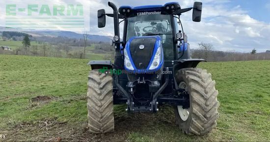 Tractor agrícola - New Holland - t6.160