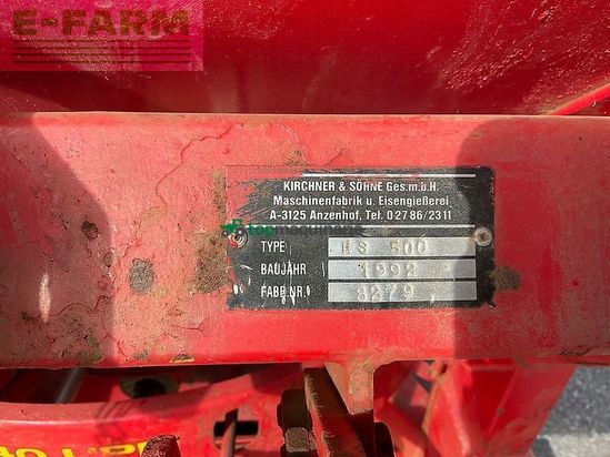 Esparcidor - Kirchner - hs 500