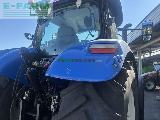 Tractor agrícola - New Holland - t6.175 auto command sidewinder ii