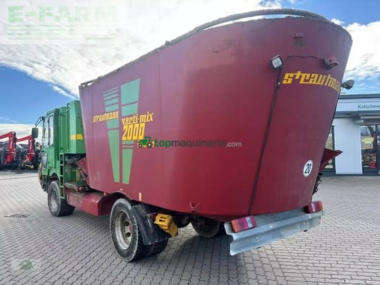 Remolqu esparcidor - Strautmann - verti-mix double 2000