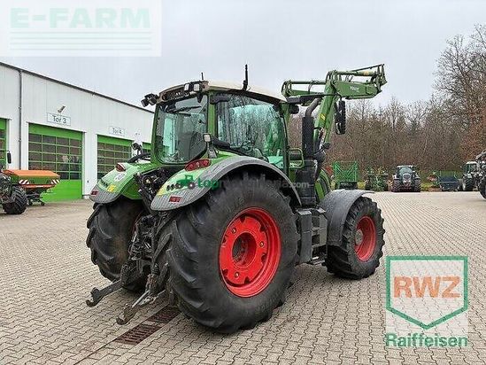 Tractor agrícola - Fendt - 724 s4 profi+