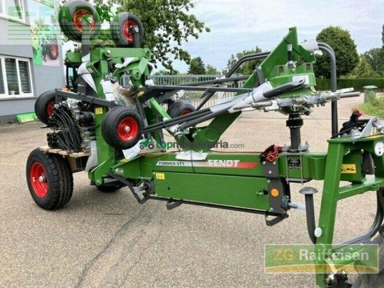 Henificador - Fendt - former 671 tandem