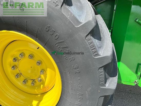 Cosechadora de Cereal - John Deere - w 540c mähdrescher mit sw 618r 5,5m