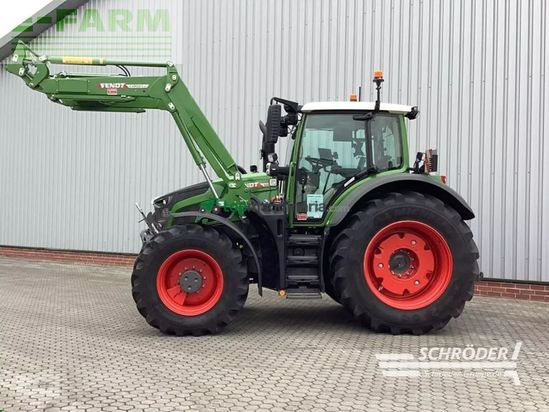 Tractor agrícola - Fendt - 620 vario profi plus
