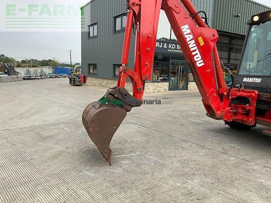 Telescopica - Manitou - manihoe mlb 625t telehandler/digger(st23773)