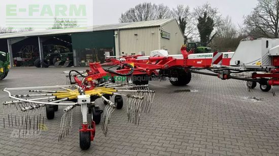 Rastrillo - Pöttinger - top 1403 c