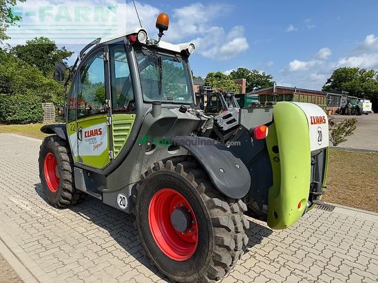 Telescopica - Claas - scorpion 7030