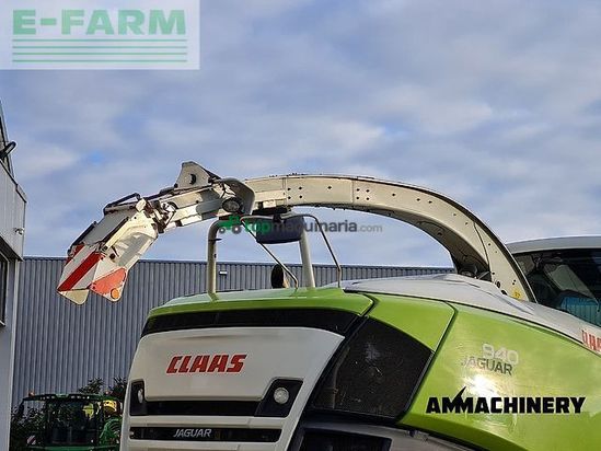 Cosechadora de Cereal - Claas - jaguar 940 498 including kemper 360 plus