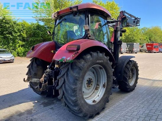 Tractor agrícola - Case IH - maxxum 110 multicontroller
