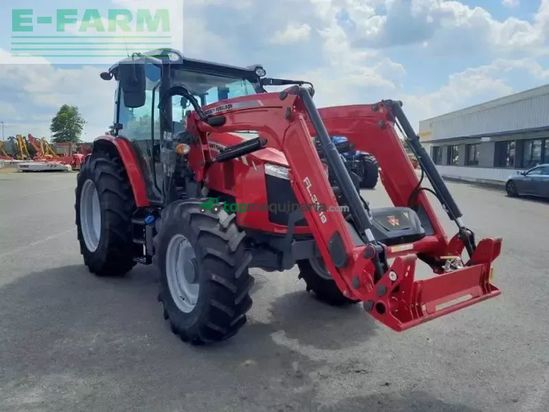 Tractor agrícola - Massey Ferguson - 5710m