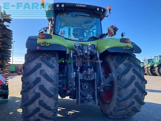 Tractor agrícola - Claas - axion 810 cis + cmatic CMATIC CIS+