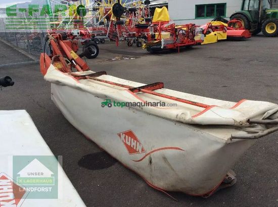 Cortacésped manual - Kuhn - gmd 800 gii