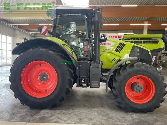 Tractor agrícola - Claas - axion 870 cmatic cebis CMATIC CEBIS