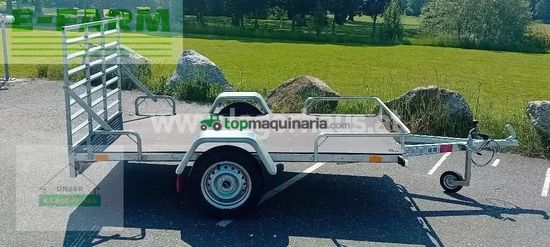 Remolqu agrícola - Pongratz - allzweckanhänger em 750 quad 2.5 750kg