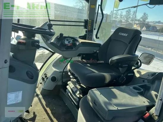 Tractor agrícola - Claas - arion 650 cebis