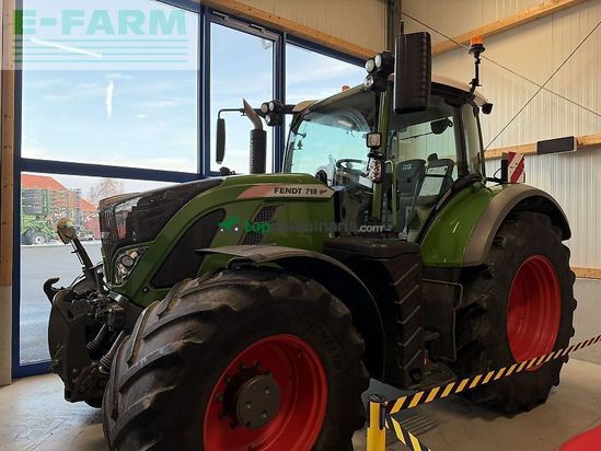 Tractor agrícola - Fendt - 718 vario