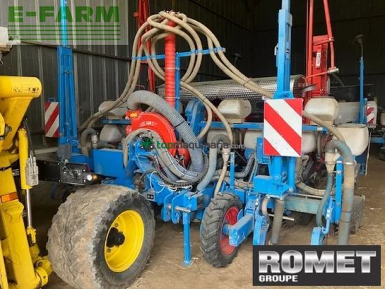 Sembradora monograno mecanica - Monosem - ng+8rangs