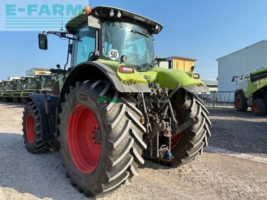 Tractor agrícola - Claas - axion 810 cmatic cebis