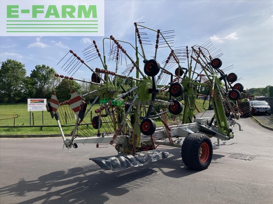 Henificador - Claas - LINER 3600 HH