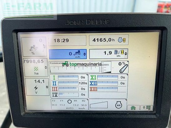 Tractor agrícola - John Deere - 6125r