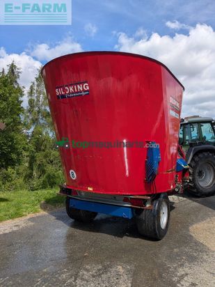 Remolqu esparcidor - Siloking - mp 14