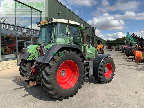 Tractor agrícola - Fendt - 716 tractor (st25458)
