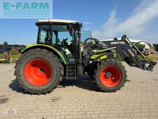 Tractor agrícola - Claas - axos 340 cx