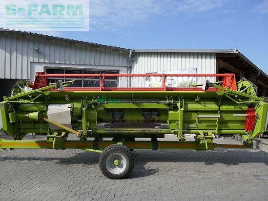 Cosechadora de Cereal - Claas - lexion 630