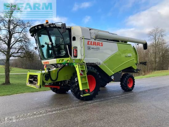 Cosechadora de Cereal - Claas - tucano 420