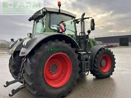 Tractor agrícola - Fendt - 933 vario s4