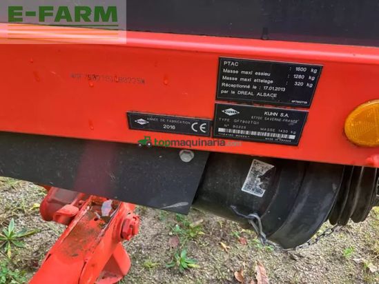 Henificador - Kuhn - gf 7902 t
