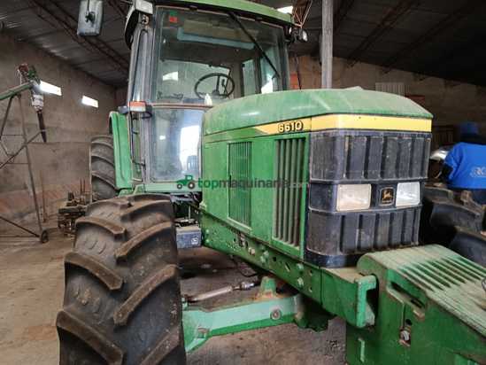 Tractor agrícola - John Deere - 6610