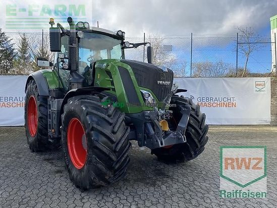 Tractor agrícola - Fendt - 828 vario s4