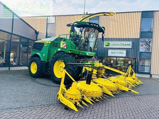 Cosechadora de Cereal - John Deere - 8600i prodrive 40km/h solo