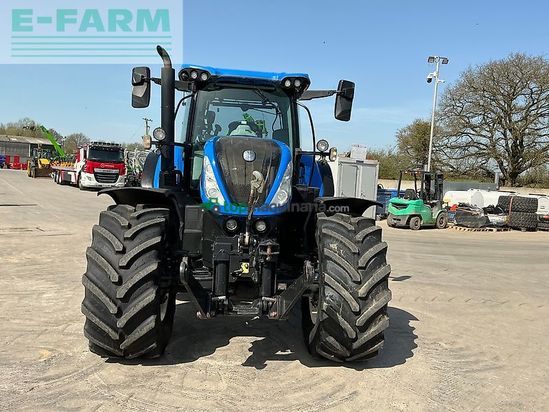 Tractor agrícola - New Holland - t7.270 auto command tractor (st26294)