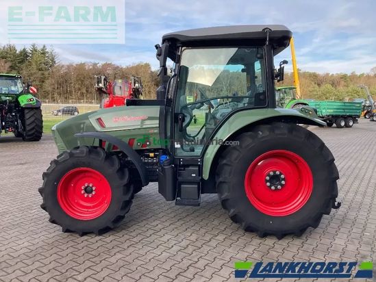 Tractor agrícola - Hürlimann - xb 95 gs