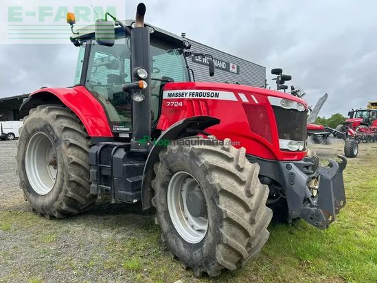 Tractor agrícola - Massey Ferguson - 7724 dyna-6 exclusive Exclusive
