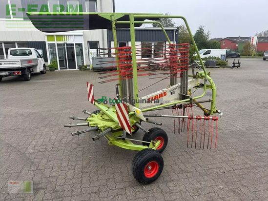 Rastrillo - Claas - liner 470 s