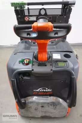 Elevadora - Linde - d 12 hp ap 133