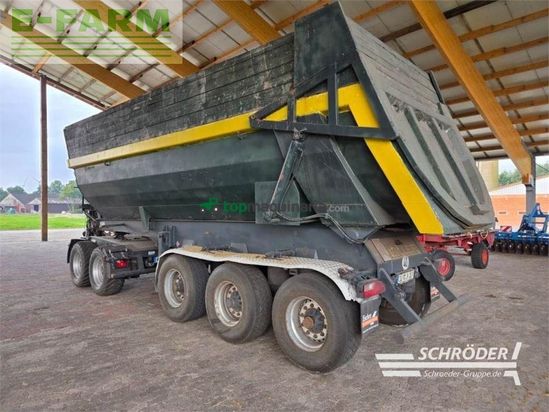 Remolqu agrícola - Wielton - dollyachse prd-2 + meiler lkw-auflieger