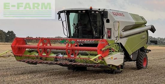 Cosechadora de Cereal - Claas - tucano 420 - c540